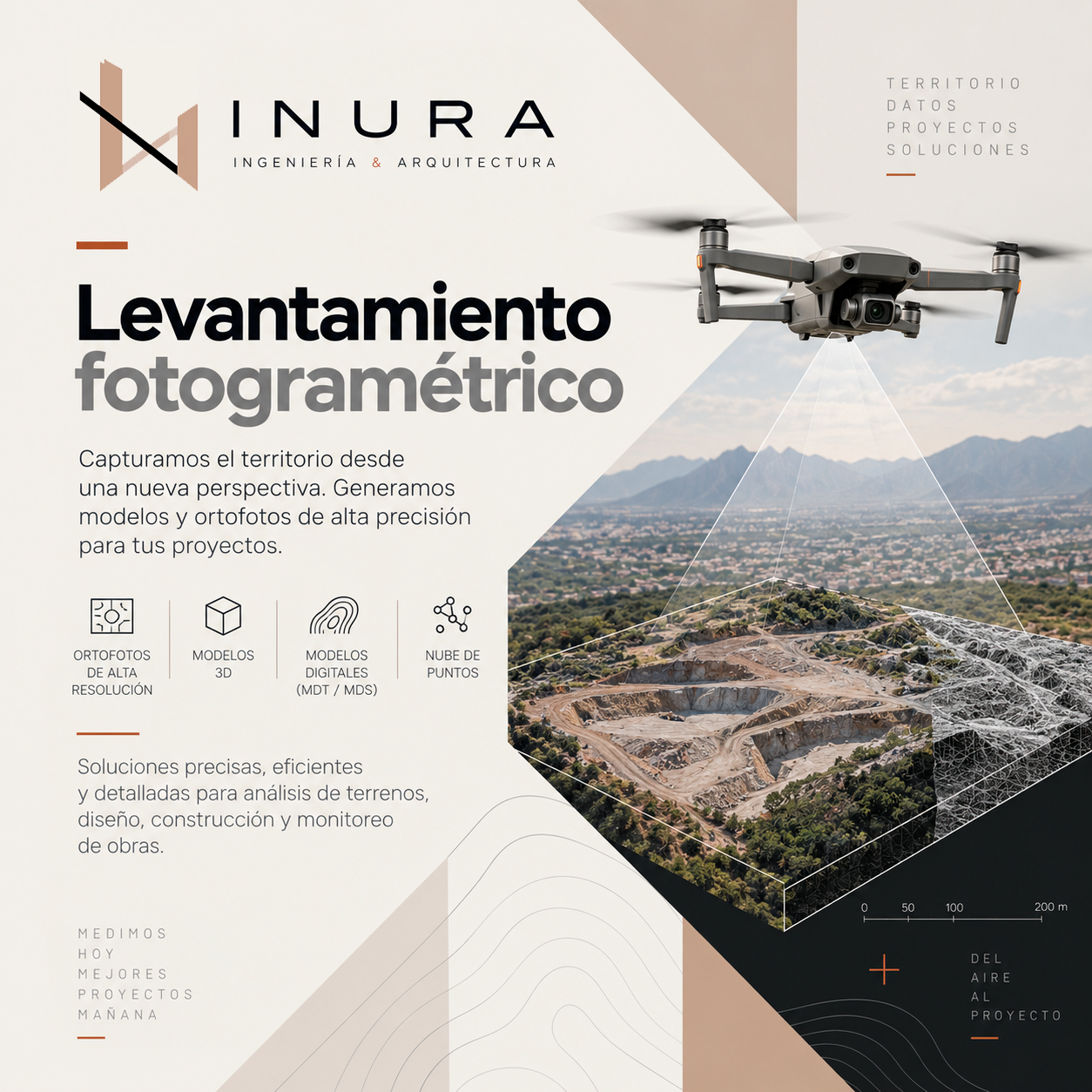 Levantamiento fotogramétrico